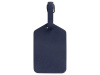 Багажная бирка Weekend из ПВХ, темно-синий