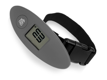 Багажные весы с покрытием soft-touch Gravity Багажные весы с покрытием soft-touch Gravity