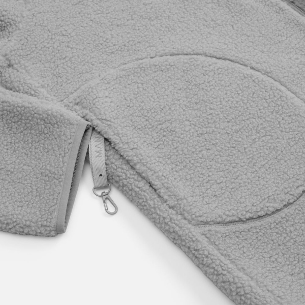 Куртка унисекс Oblako 2.0, светло-серая, размер ХS