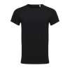 Футболка New Gen МУЖ 180 г/м2 Люкс стрейч черный 3XL