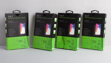 Беспроводное зарядное устройство "Fast SOFTTOUCH", 6000 mAh Беспроводное зарядное устройство "Fast SOFTTOUCH", 6000 mAh