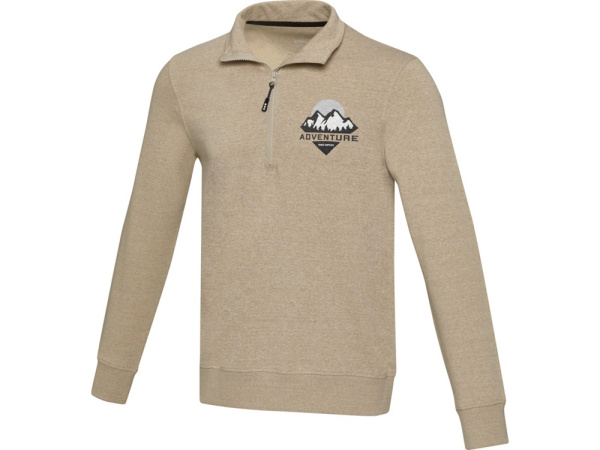 Свитер с молнией Tin из органического хлопка, унисекс