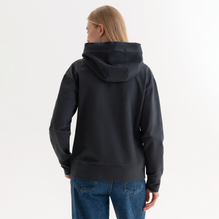 Худи с капюшоном, унисекс Алекс (Alex) антрацит, размер XXL