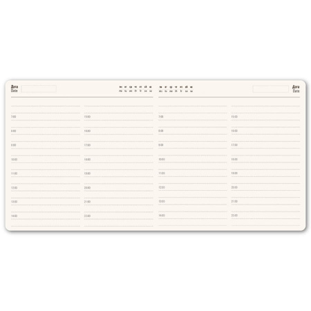 Ежедневник недатированный SCOTTY, формат А5-