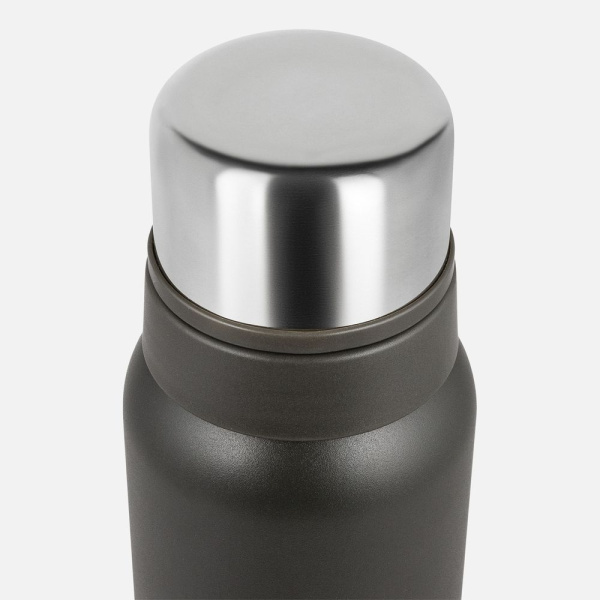 Термос Relaxika 1000 со стикерпаком, хаки