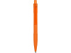 Ручка пластиковая шариковая Prodir QS30 PRT софт-тач, оранжевый