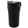 Термокружка с двойными стенками Molly, черная