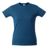 Футболка женская Heavy Lady ярко-синяя, размер XL