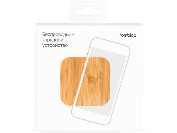 Беспроводное зарядное устройство NEO Q5 Quick, 10 Вт, дерево Беспроводное зарядное устройство NEO Q5 Quick, 10 Вт, дерево