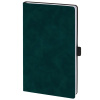 Ежедневник Nubuck Touch, недатированный, зеленый