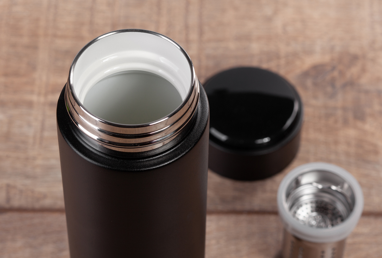 Набор подарочный "Pleasure": термос "Финикс", специи