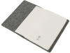 Двустороннее портфолио из рпет-фетра и искусственной кожи Felt, серый