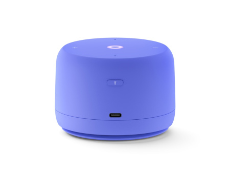 Умная колонка ЯНДЕКС Станция Лайт 2 с Алисой на YaGPT, 6 Вт, цвет: фиолетовый (YNDX-00026VIO)