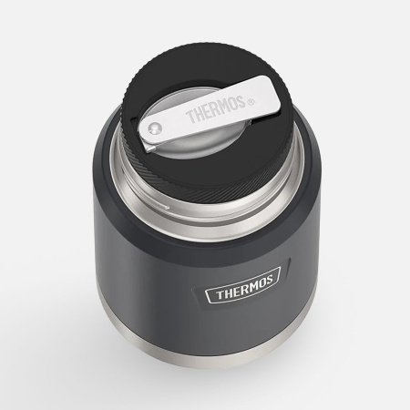 Термос для еды Icon 470, черный