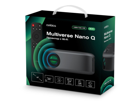 Проектор Rombica Multiverse Nano Q