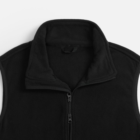 Жилет флисовый унисекс Ben Mac, черный, размер 3XL