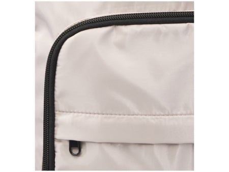 Рюкзак для ноутбука Trend Plus 15GRS из переработанного материала объемом 20 литров, овсяный