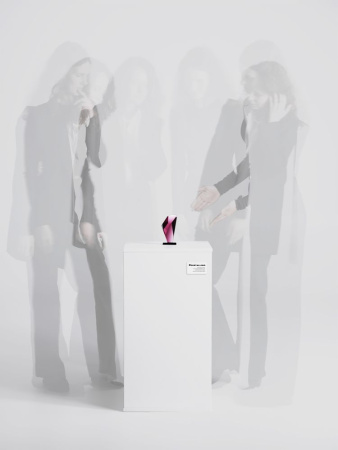 Стела Cristallino, фиолетовая