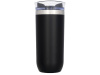 Вакуумная герметичная термокружка Twist, черный