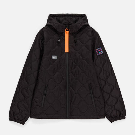 Куртка унисекс Tarnaby, черная, размер 3XL