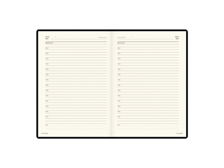 Ежедневник недатированный А5+ Persona (коричневый)