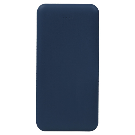 Внешний аккумулятор (powerbank) «Amper», 10 000 mAH, 5V 2.0 A, темно-синий