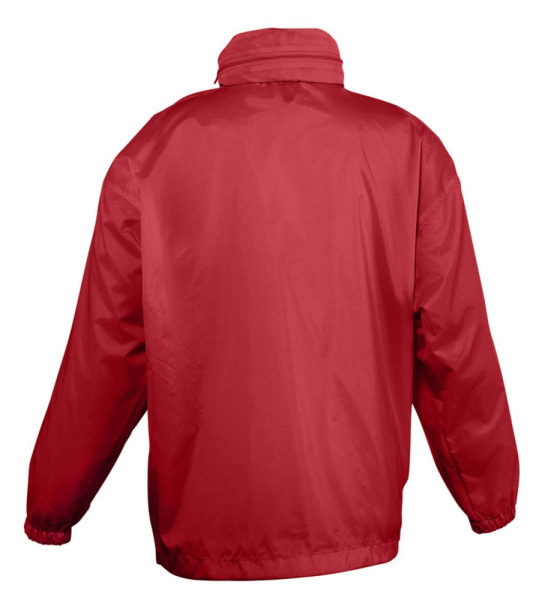 Ветровка детская Surf Kids, красная, на рост 106-116 см (6 лет)