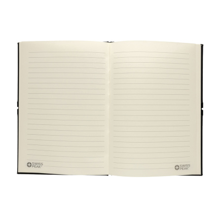 Термобутылка Swiss Peak в комплекте с блокнотом, ручкой и брелком