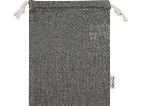 Маленькая подарочная сумка Pheebs из переработанного хлопка 0,5 л