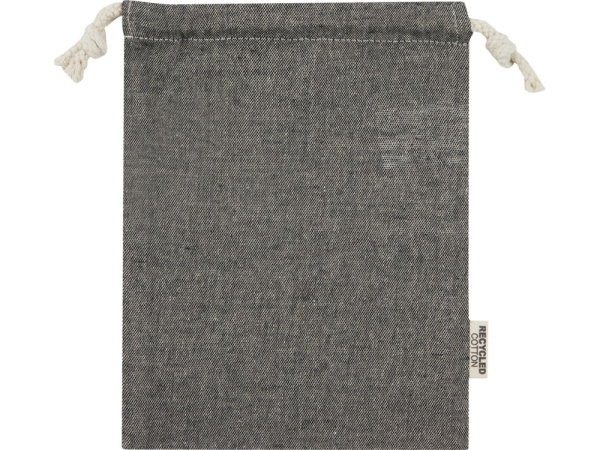 Маленькая подарочная сумка Pheebs из переработанного хлопка 0,5 л