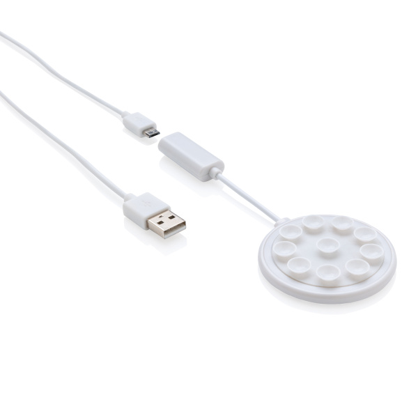 Беспроводная Док-станция на присоске, 5W Беспроводная Док-станция на присоске, 5W