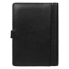 Ежедневник в суперобложке Country Leather Sky A5+ из нат. кожи, черный, недатированный, с магнитным клапаном, с блокнотом в подарочной коробке