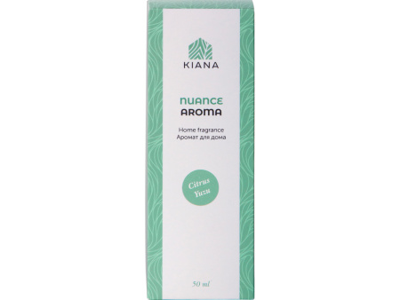 Ароматический диффузор Citrus Yuzu