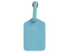 Багажная бирка Weekend из ПВХ, голубой Багажная бирка Weekend из ПВХ, голубой