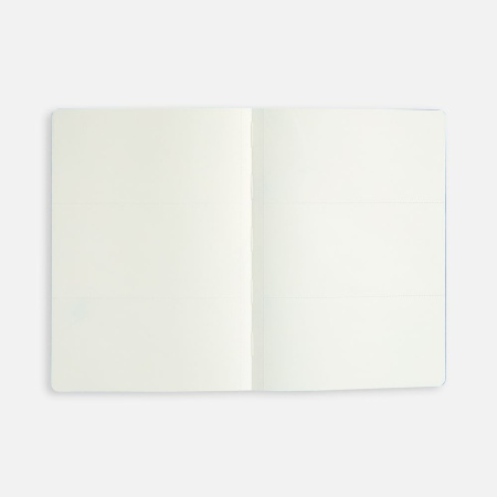 Ежедневник Doppio, недатированный, черный с серым