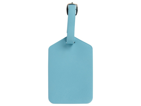 Багажная бирка Weekend из ПВХ, голубой Багажная бирка Weekend из ПВХ, голубой