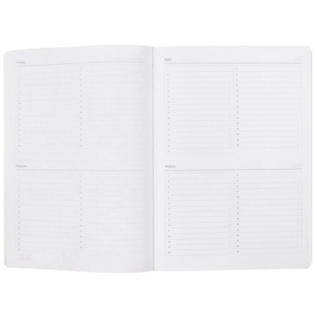 Ежедневник Urban, недатированный, бордовый