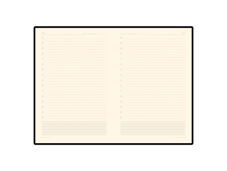 Ежедневник недатированный А5 Primavera