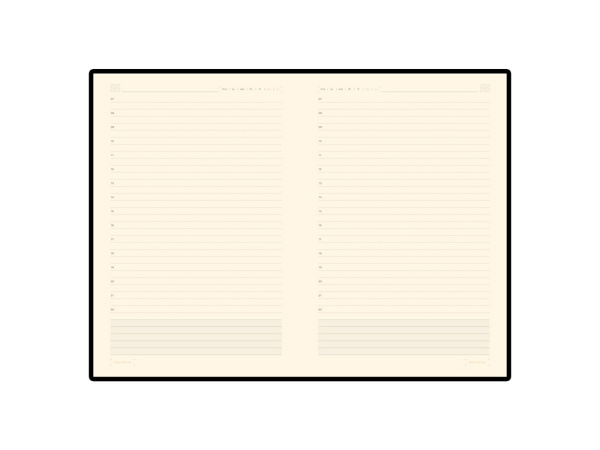 Ежедневник недатированный А5 Primavera