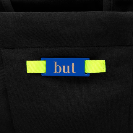 Худи унисекс Begi, черное, размер XXL