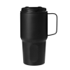 Термокружка вакуумная Авентура (Aventura), черная