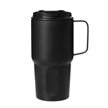 Термокружка вакуумная Авентура (Aventura), черная