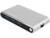 Хаб 8-в-1 Type-C Hermes, USB 3.0 x 3, Type-C PD, HDMI, LAN, картридер Хаб 8-в-1 Type-C Hermes, USB 3.0 x 3, Type-C PD, HDMI, LAN, картридер