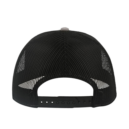 Бейсболка RAPPER CANVAS, 5 клиньев, пластиковая застёжка