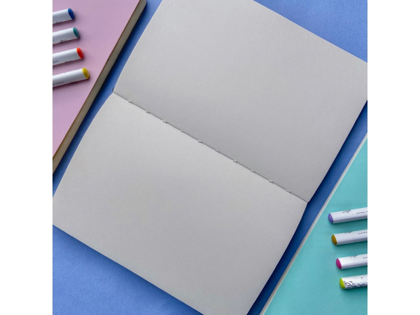 Скетчбук А5 Sketch & Art 100 г/м2, soft-touch