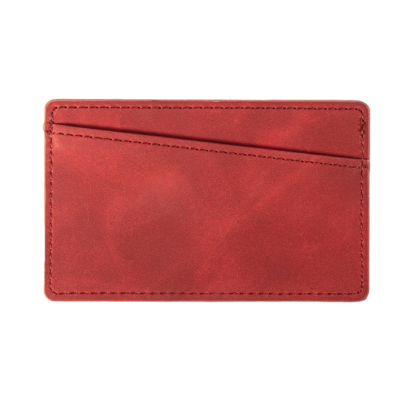 Чехол для карт Luma, с 2 отделениями, красный