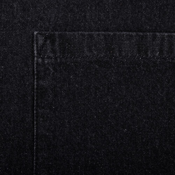 Фартук джинсовый E2, черный