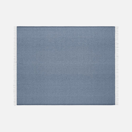 Плед «Гирвас», синий