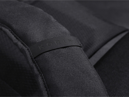 Водостойкий антикражный рюкзак Clickpack для ноутбука 15.6, черный