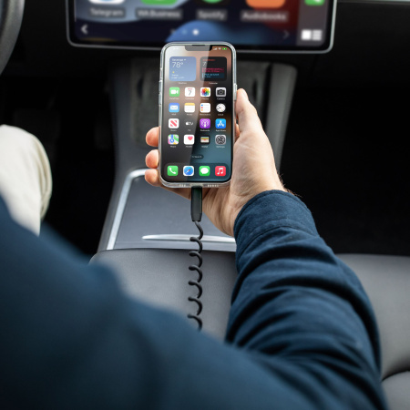 Кабель VONMAHLEN allroundo® eco 6 в 1 с быстрой зарядкой, 90 см